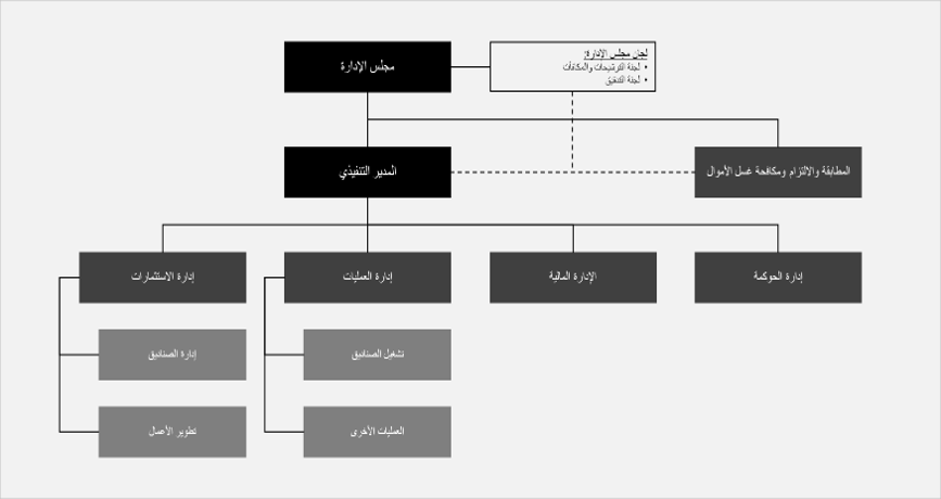 Capital Organizational Structure